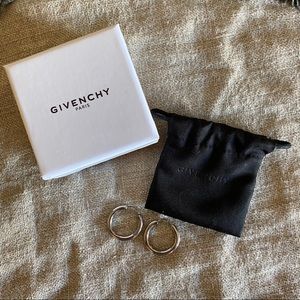 Givenchy Hoop Earrings